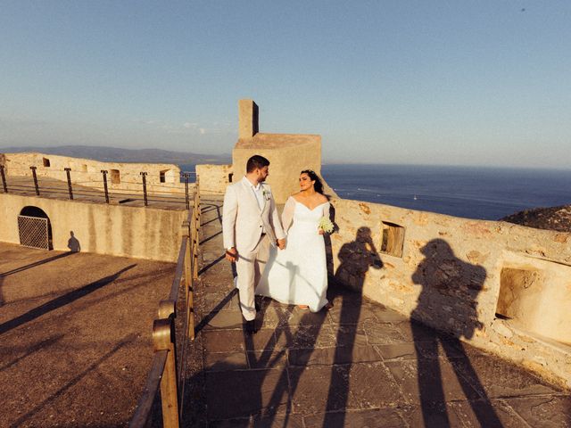 Il matrimonio di Valentina e Davide a Monte Argentario, Grosseto 27