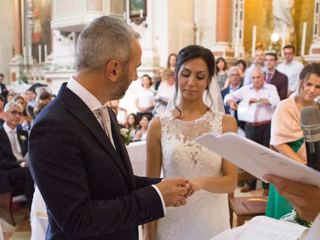 Il matrimonio di Giulia e Giovanni a Pettorazza Grimani, Rovigo 6