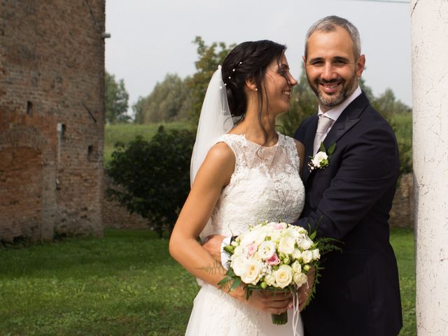 Il matrimonio di Giulia e Giovanni a Pettorazza Grimani, Rovigo 10