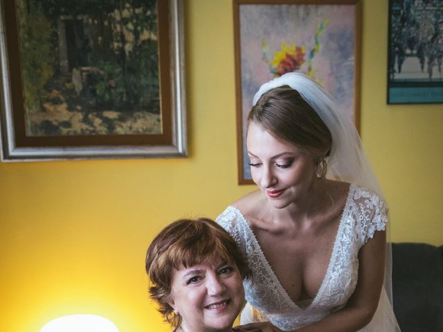 Il matrimonio di Silvia e Andrea a Bariano, Bergamo 15