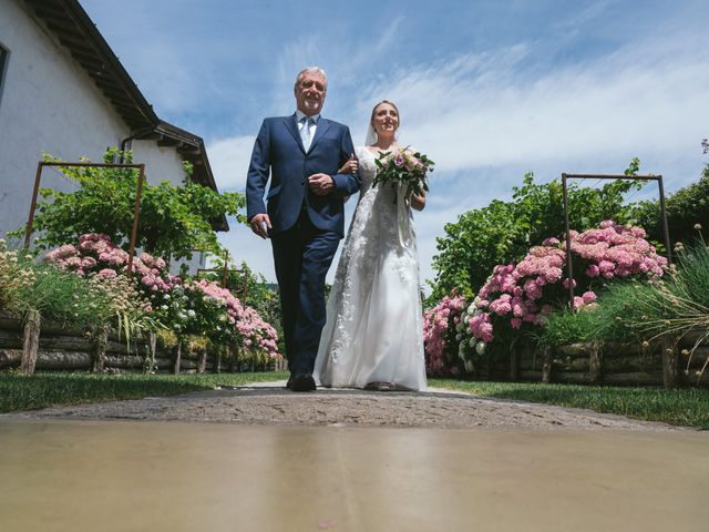 Il matrimonio di Silvia e Andrea a Bariano, Bergamo 26