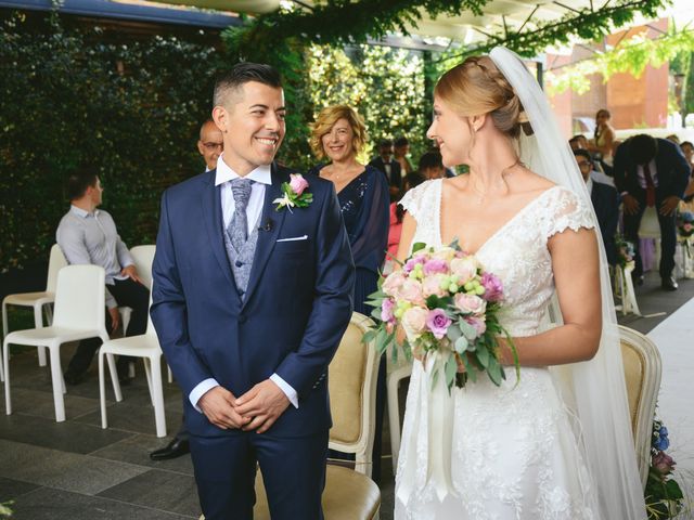 Il matrimonio di Silvia e Andrea a Bariano, Bergamo 44