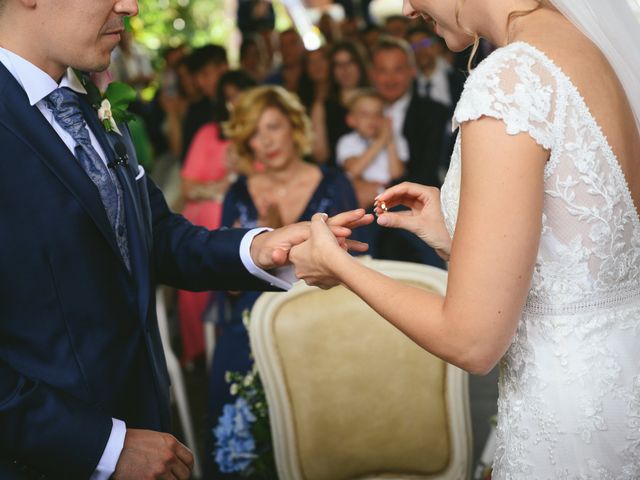 Il matrimonio di Silvia e Andrea a Bariano, Bergamo 50