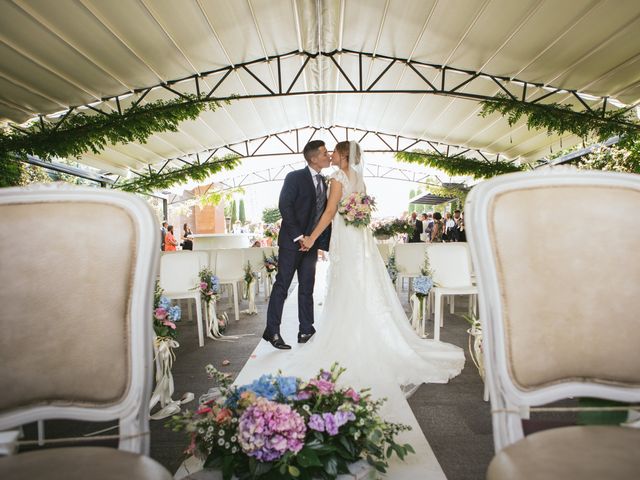 Il matrimonio di Silvia e Andrea a Bariano, Bergamo 54