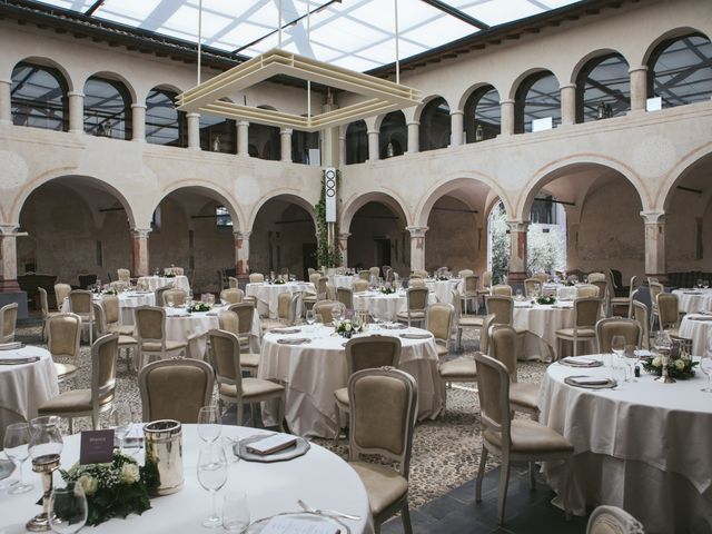 Il matrimonio di Silvia e Andrea a Bariano, Bergamo 59