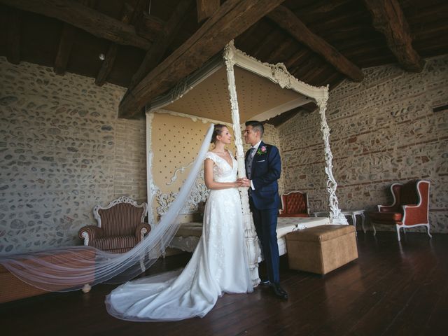 Il matrimonio di Silvia e Andrea a Bariano, Bergamo 75