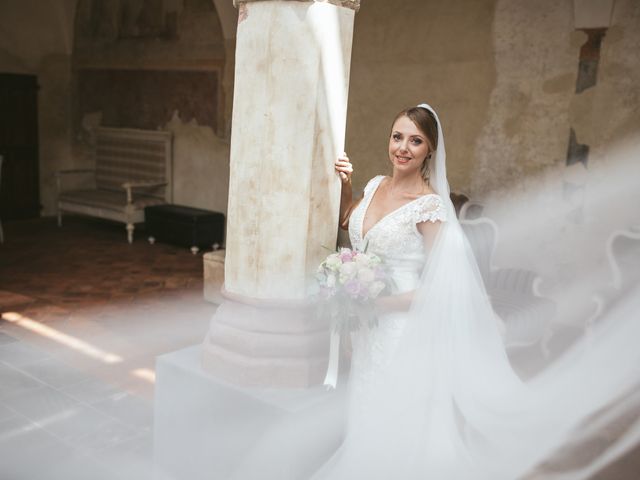 Il matrimonio di Silvia e Andrea a Bariano, Bergamo 84