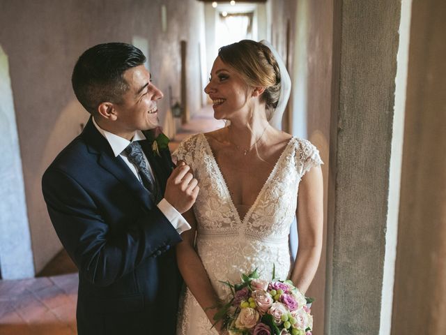 Il matrimonio di Silvia e Andrea a Bariano, Bergamo 88