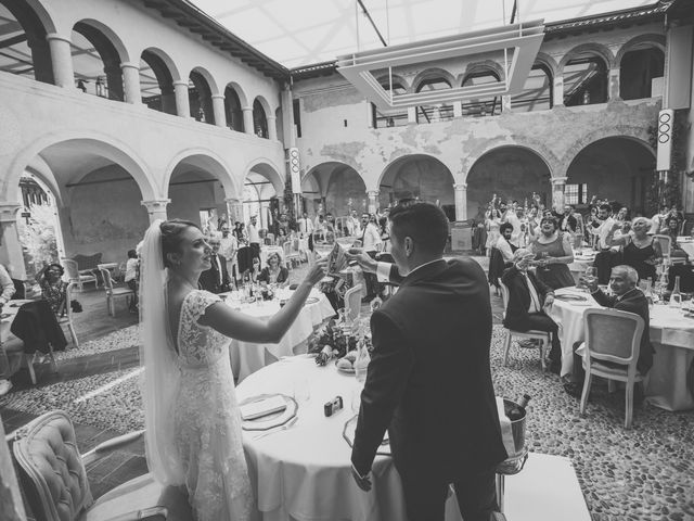 Il matrimonio di Silvia e Andrea a Bariano, Bergamo 93