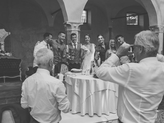 Il matrimonio di Silvia e Andrea a Bariano, Bergamo 100