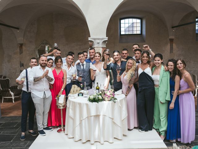 Il matrimonio di Silvia e Andrea a Bariano, Bergamo 103