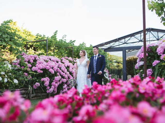 Il matrimonio di Silvia e Andrea a Bariano, Bergamo 105