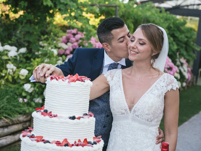 Il matrimonio di Silvia e Andrea a Bariano, Bergamo 108