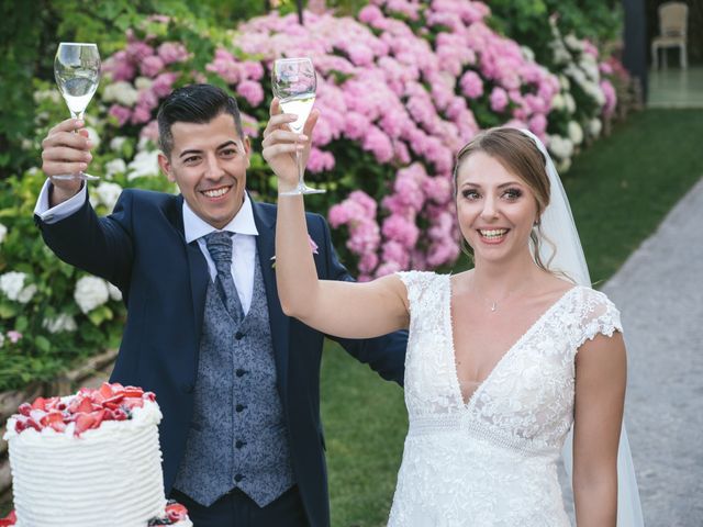 Il matrimonio di Silvia e Andrea a Bariano, Bergamo 109