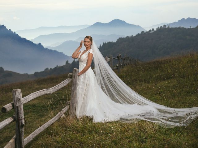 Il matrimonio di Silvia e Andrea a Bariano, Bergamo 110