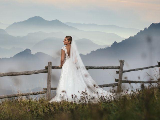 Il matrimonio di Silvia e Andrea a Bariano, Bergamo 112