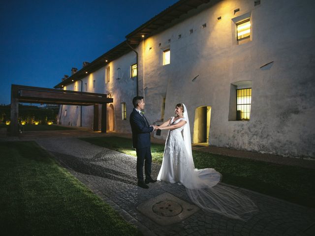 Il matrimonio di Silvia e Andrea a Bariano, Bergamo 127