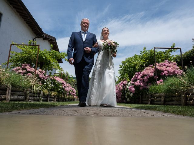 Il matrimonio di Silvia e Andrea a Bariano, Bergamo 39