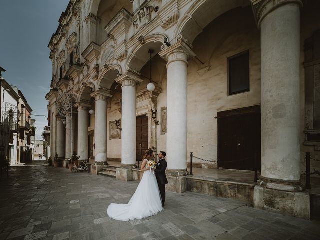 Il matrimonio di Marika e Pier Paolo a Nardò, Lecce 20