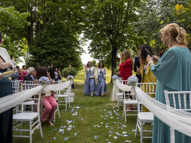 Il matrimonio di Luca e Veronica a Novi Ligure, Alessandria 73