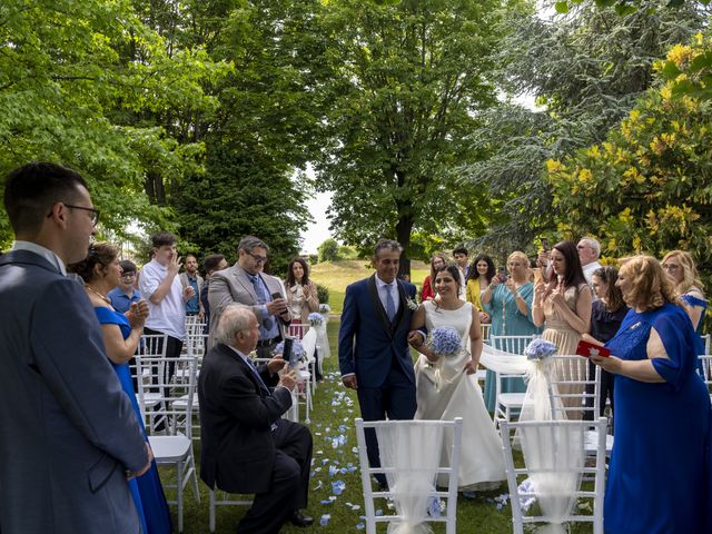 Il matrimonio di Luca e Veronica a Novi Ligure, Alessandria 77