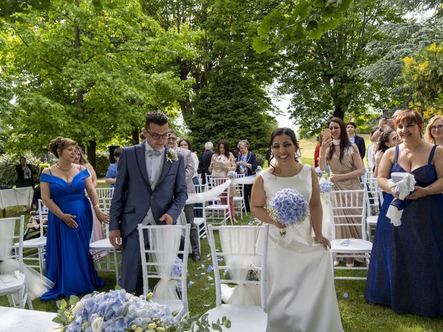 Il matrimonio di Luca e Veronica a Novi Ligure, Alessandria 78