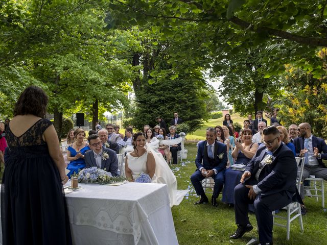 Il matrimonio di Luca e Veronica a Novi Ligure, Alessandria 83