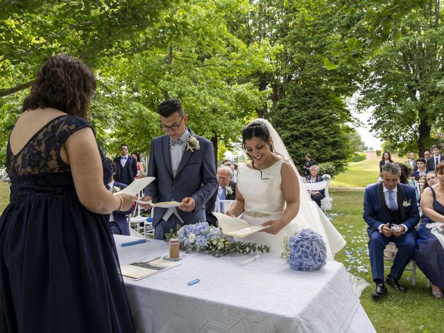 Il matrimonio di Luca e Veronica a Novi Ligure, Alessandria 85