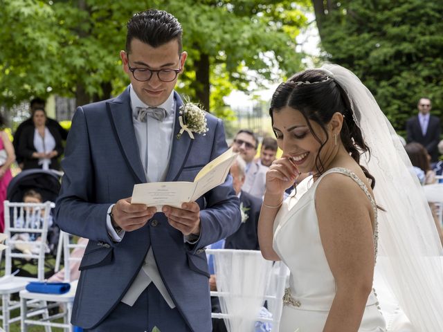 Il matrimonio di Luca e Veronica a Novi Ligure, Alessandria 87