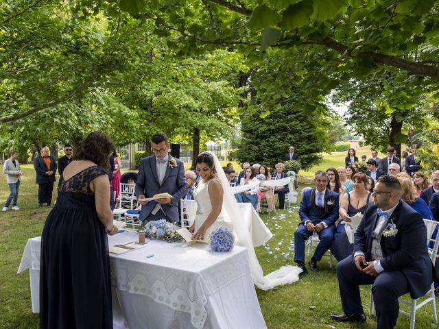 Il matrimonio di Luca e Veronica a Novi Ligure, Alessandria 88