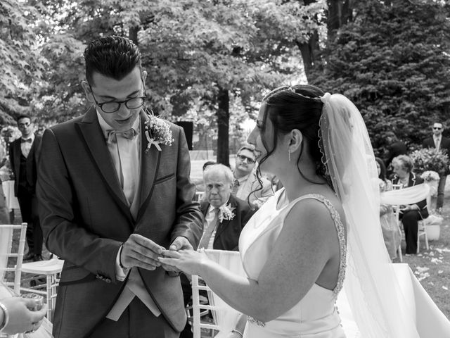 Il matrimonio di Luca e Veronica a Novi Ligure, Alessandria 89