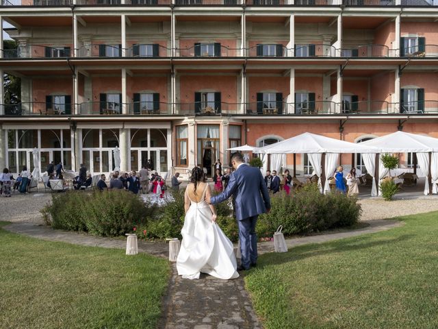 Il matrimonio di Luca e Veronica a Novi Ligure, Alessandria 114