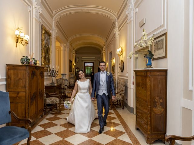 Il matrimonio di Luca e Veronica a Novi Ligure, Alessandria 126