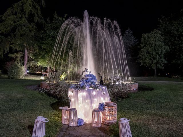 Il matrimonio di Luca e Veronica a Novi Ligure, Alessandria 135