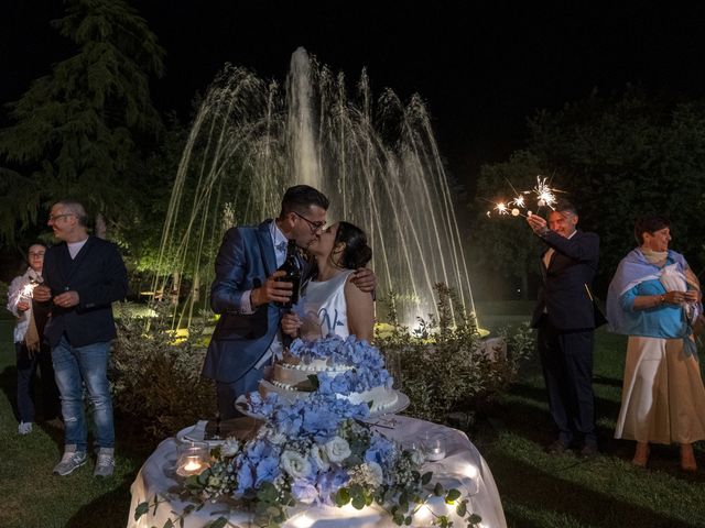 Il matrimonio di Luca e Veronica a Novi Ligure, Alessandria 143