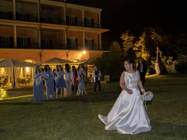 Il matrimonio di Luca e Veronica a Novi Ligure, Alessandria 147