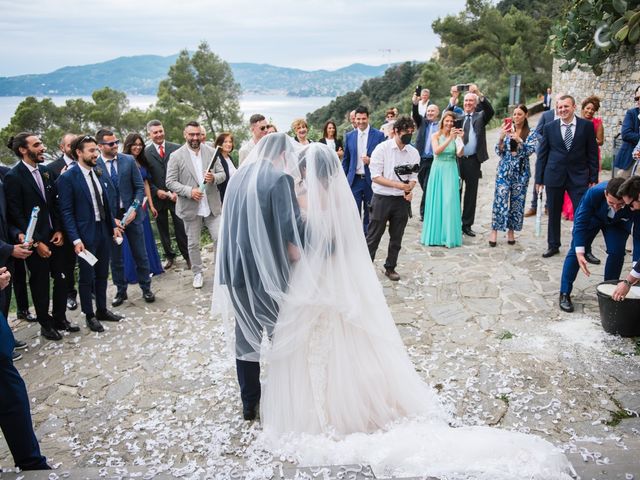 Il matrimonio di Azzurra e Gianluca a Chiavari, Genova 43