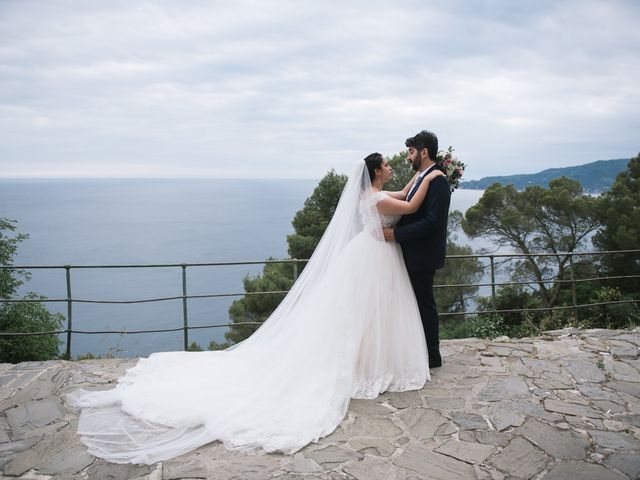 Il matrimonio di Azzurra e Gianluca a Chiavari, Genova 45