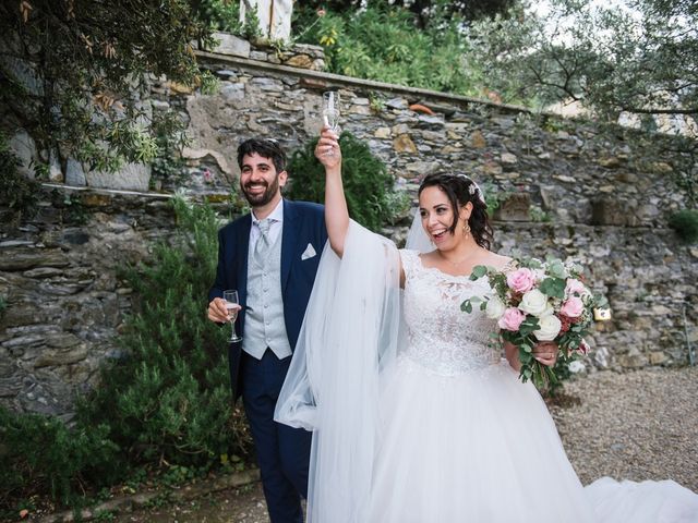 Il matrimonio di Azzurra e Gianluca a Chiavari, Genova 61