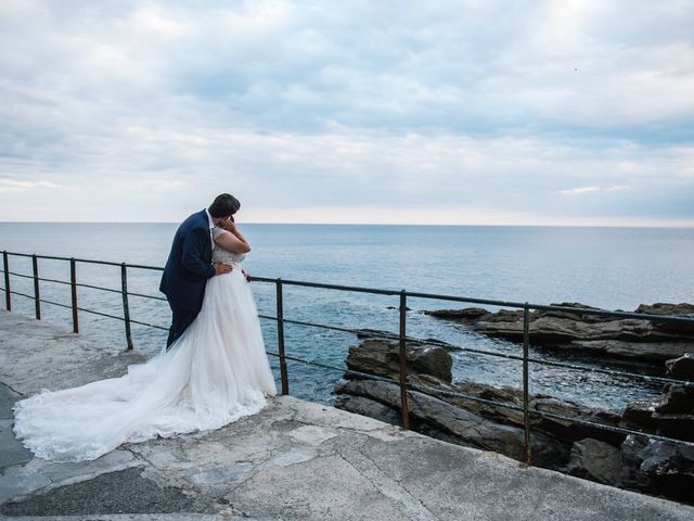 Il matrimonio di Azzurra e Gianluca a Chiavari, Genova 85