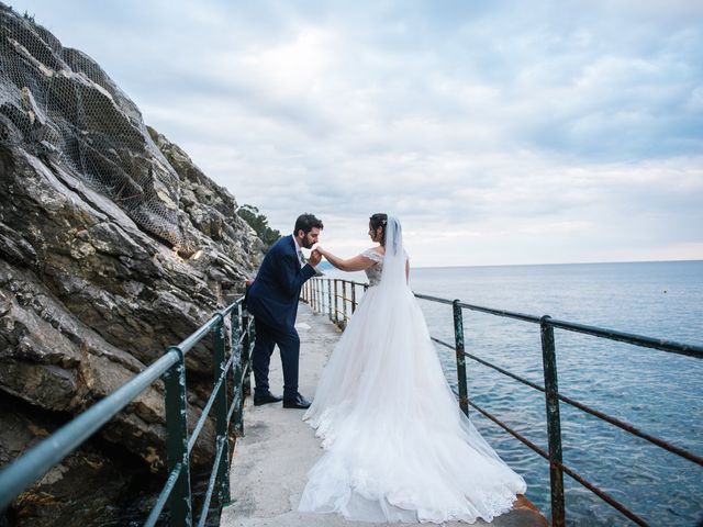 Il matrimonio di Azzurra e Gianluca a Chiavari, Genova 87