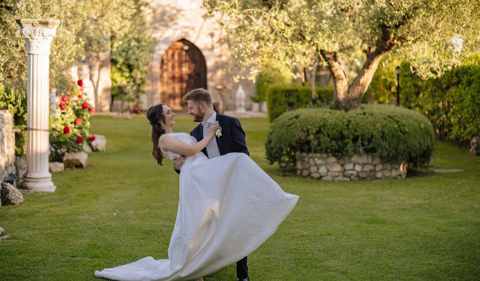 Il matrimonio di Torjus e Elena a Roma, Roma