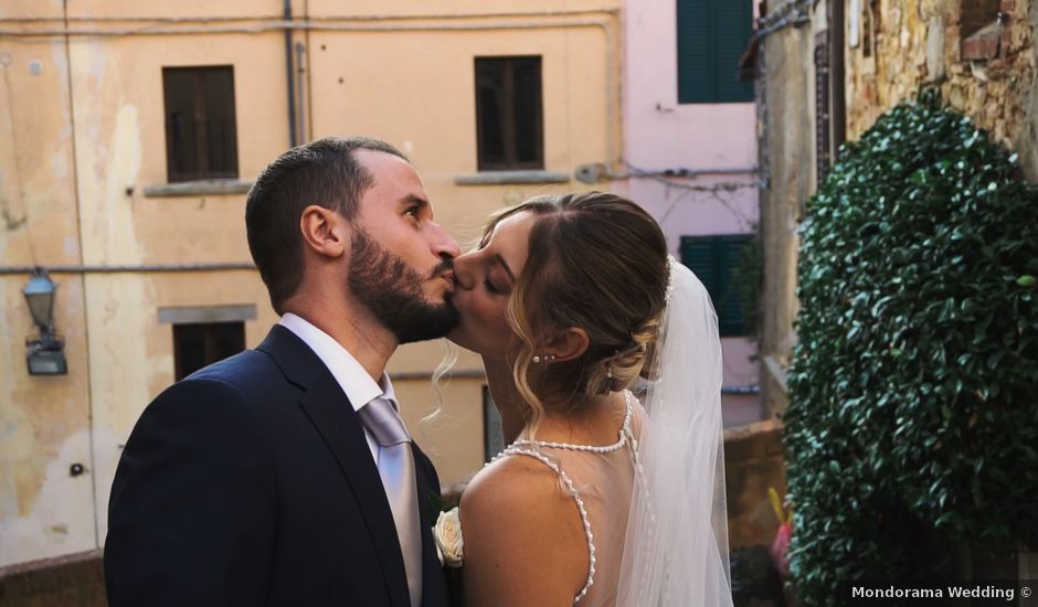 Il matrimonio di Giovanni e Letizia a Castagneto Carducci, Livorno