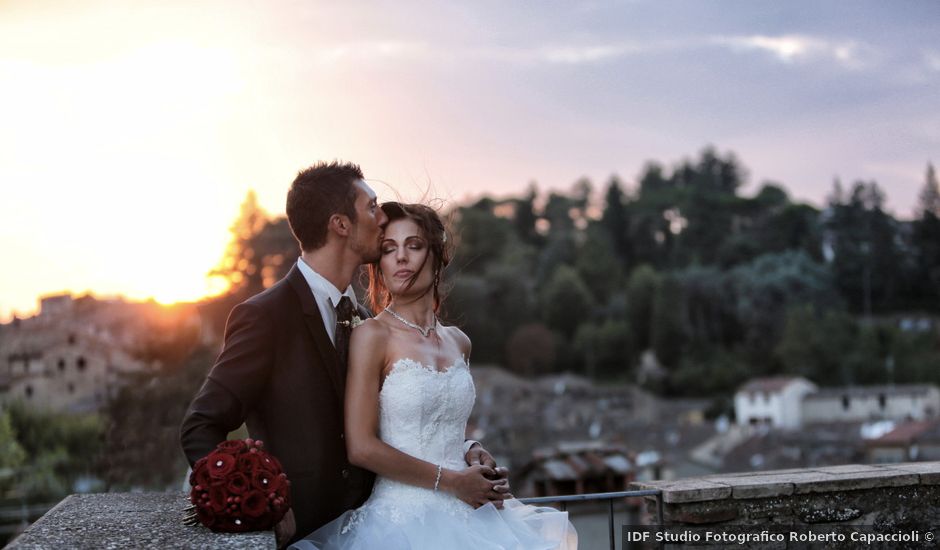 Il matrimonio di Linda e Alessio a Anghiari, Arezzo