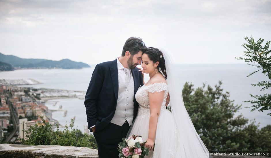 Il matrimonio di Azzurra e Gianluca a Chiavari, Genova