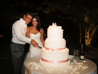 Le nozze di Genny e Gianpiero