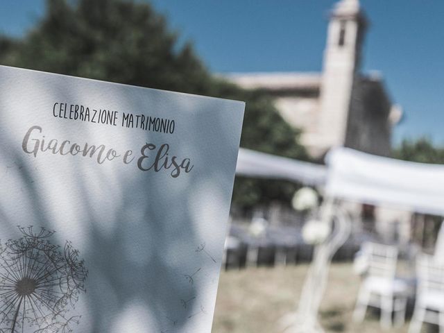 Il matrimonio di Giacomo e Elisa a Serra de&apos; Conti, Ancona 12