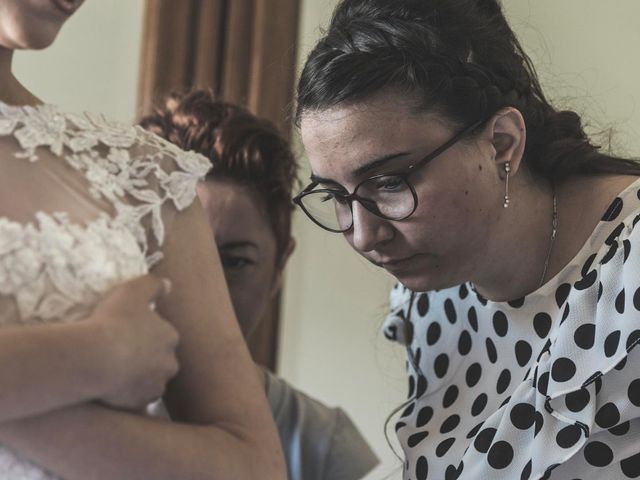 Il matrimonio di Giacomo e Elisa a Serra de&apos; Conti, Ancona 20