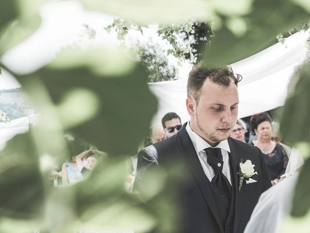 Il matrimonio di Giacomo e Elisa a Serra de&apos; Conti, Ancona 40