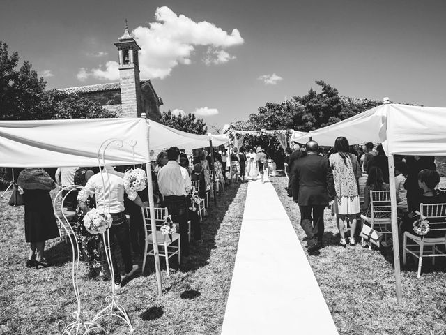 Il matrimonio di Giacomo e Elisa a Serra de&apos; Conti, Ancona 42